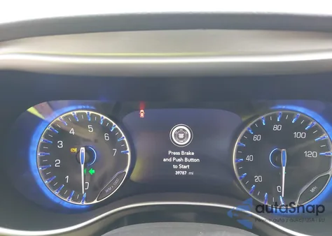 2020 Chrysler Pacifica Awd Launch Edition из США, поврежденный, VIN 2C4RC3BG9LR271062